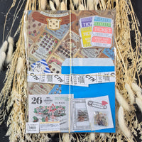 Vintage Collage Journaling Set view 6