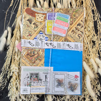 Vintage Collage Journaling Set view 7