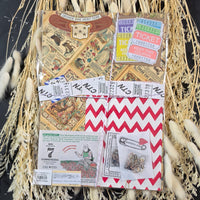 Vintage Collage Journaling Set view 9