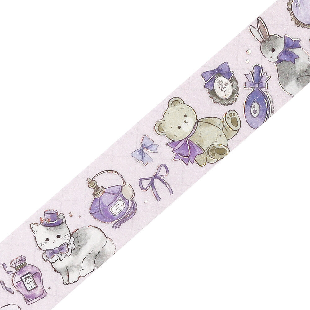 BGM Masking Tape Foil Stamped Fairytale Party - Perfume