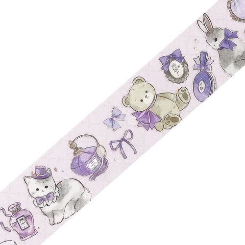 BGM Masking Tape Foil Stamped Fairytale Party - Perfume