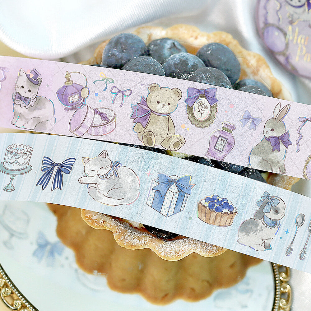 BGM Masking Tape Foil Stamped Fairytale Party - Perfume