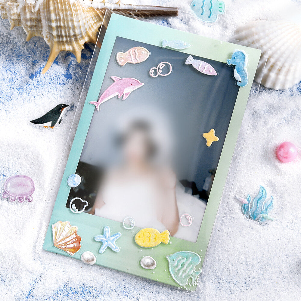 BGM Icing Stickers Sea Space