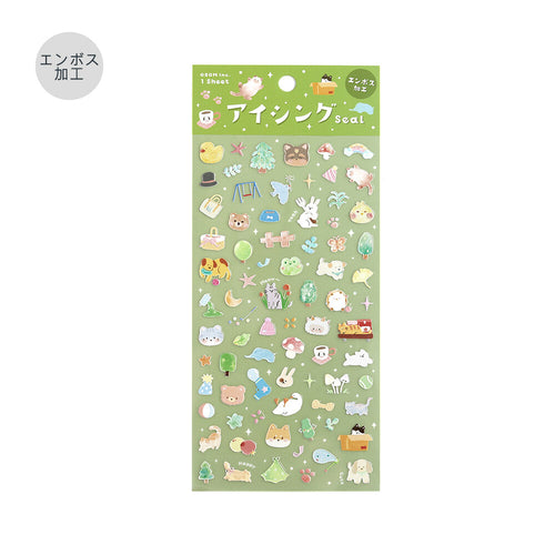 BGM Planner Stickers Flower Animals Sheet sticker Sea Fruits