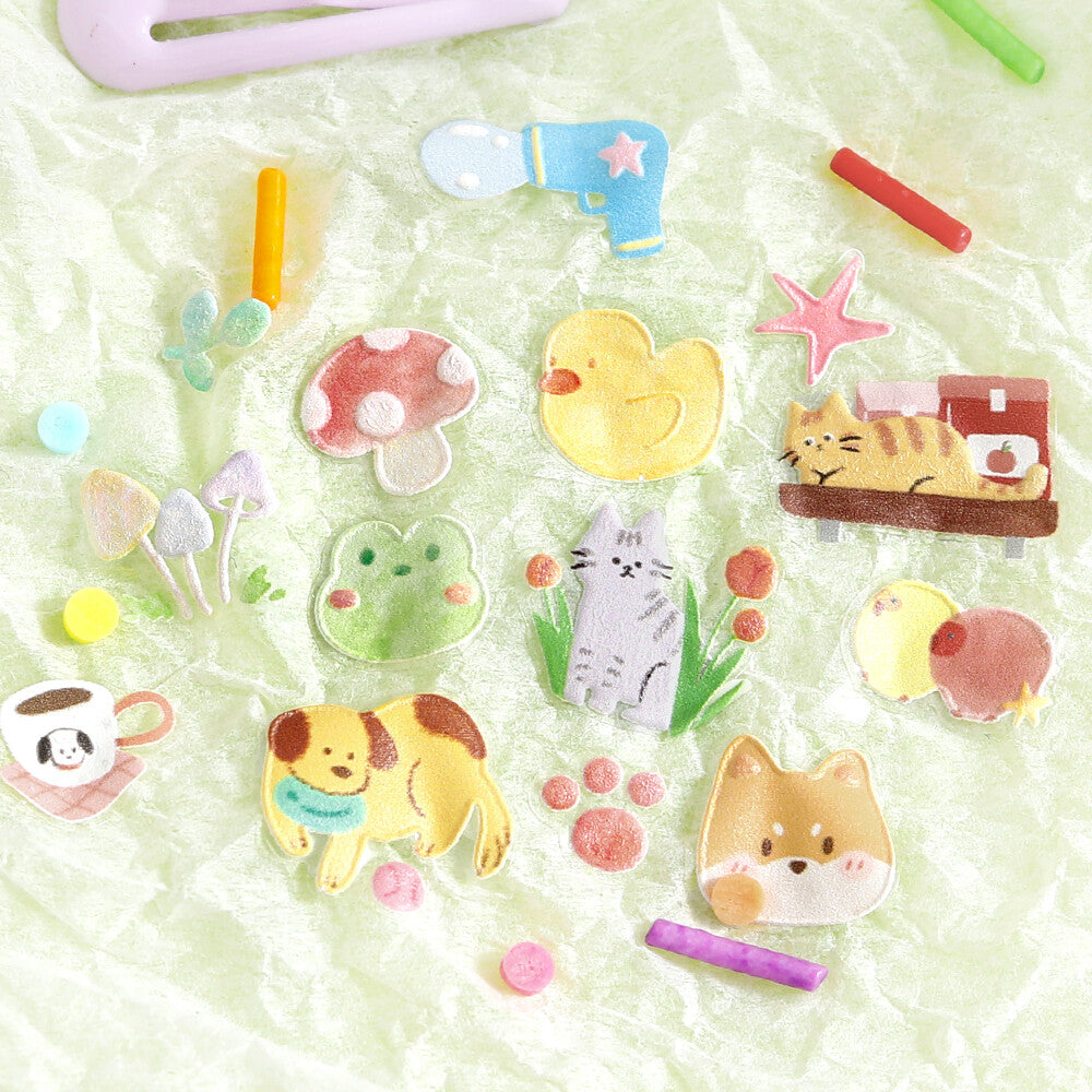 BGM Icing Stickers Animal Meets