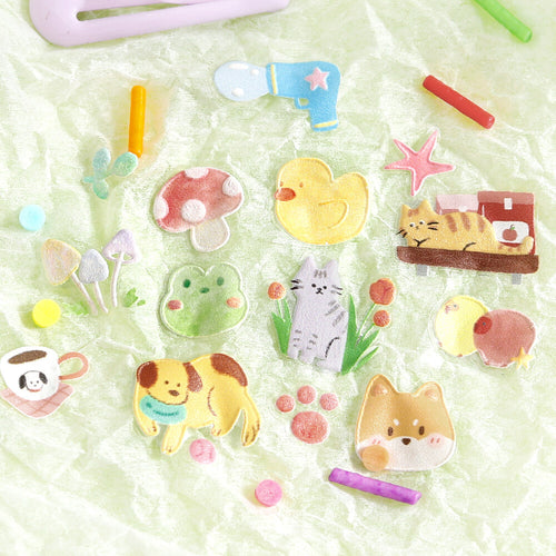 BGM Icing Stickers Animal Meets