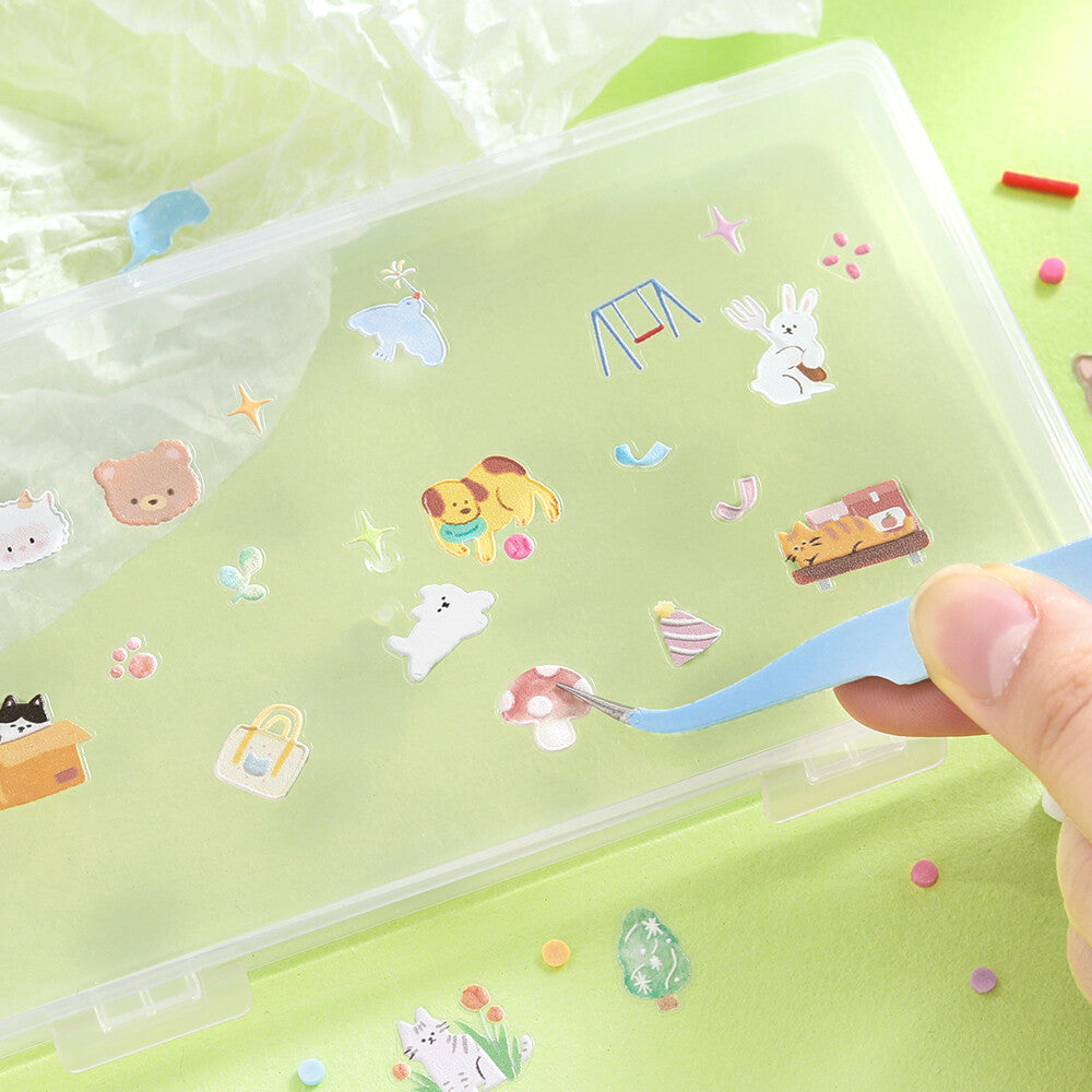 BGM Icing Stickers Animal Meets
