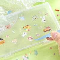 BGM Icing Stickers Animal Meets view 4