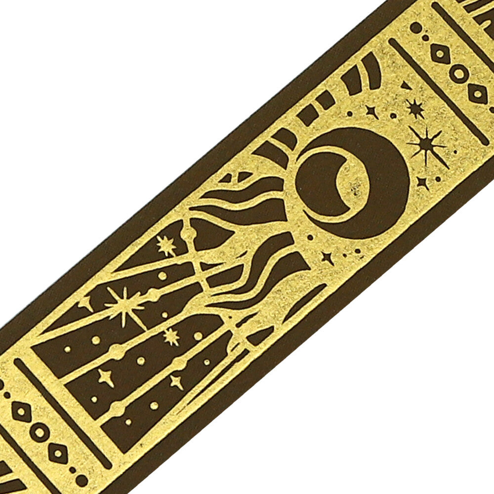 BGM Masking Tape Foil Stamped Book of Star Magic - Sacred