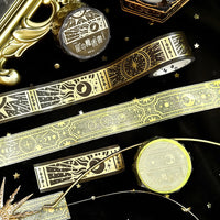 BGM Masking Tape Foil Stamped Book of Star Magic - Sacred view 5