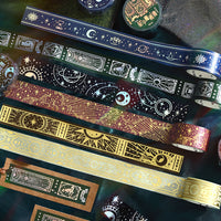 BGM Masking Tape Foil Stamped Book of Star Magic - Sacred view 6