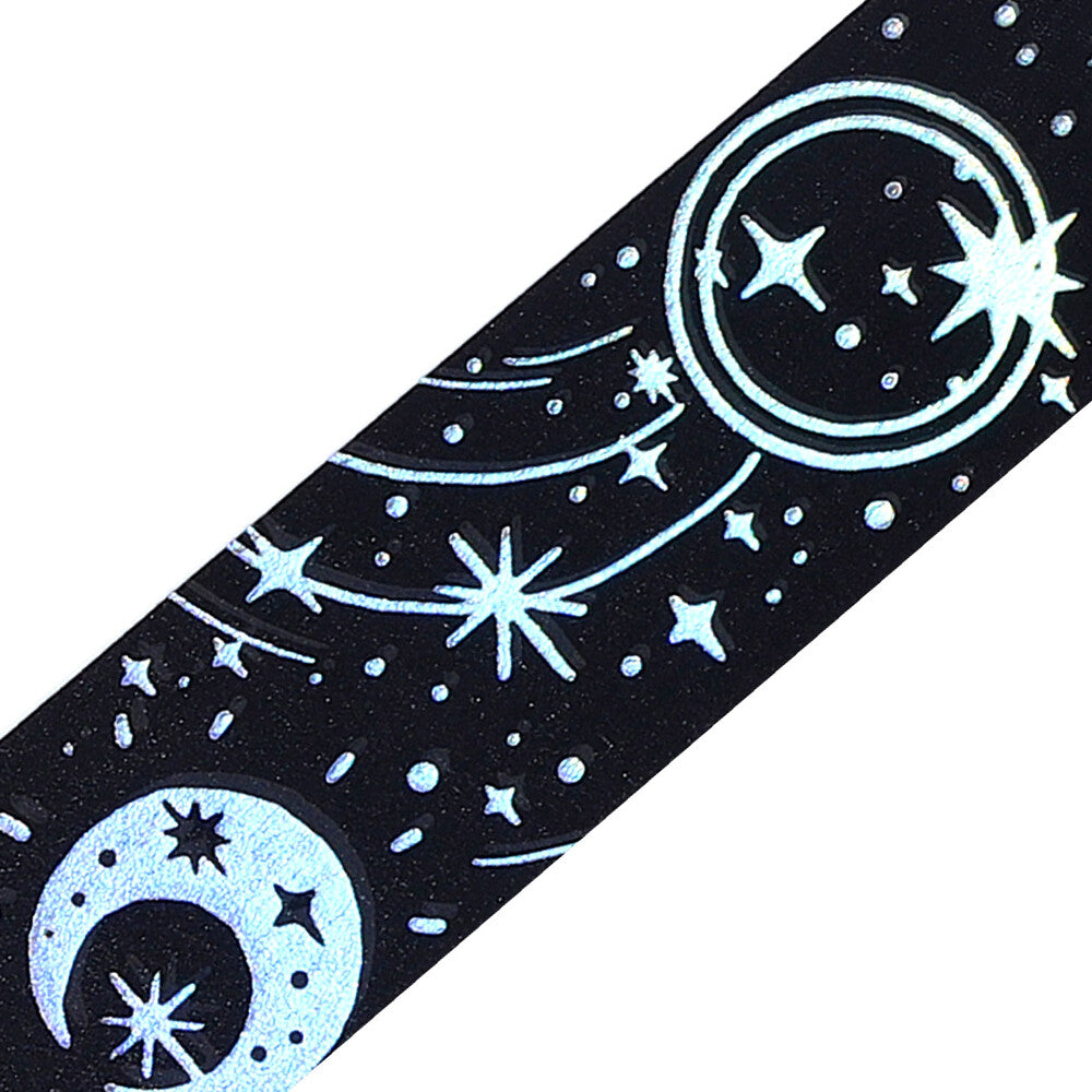 BGM Masking Tape Foil Stamped Book of Star Magic - Darkness