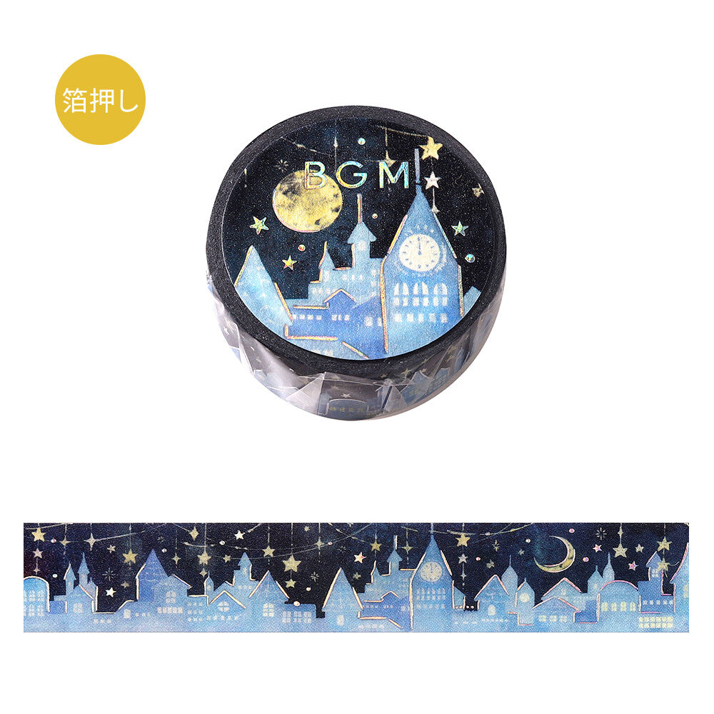 BGM LIFE Washi Tape 6-types