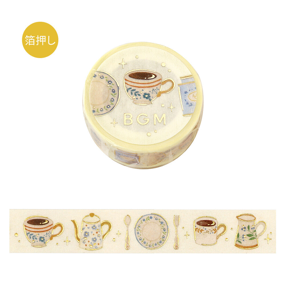 BGM LIFE Washi Tape 6-types