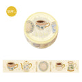 BGM LIFE Washi Tape 6-types