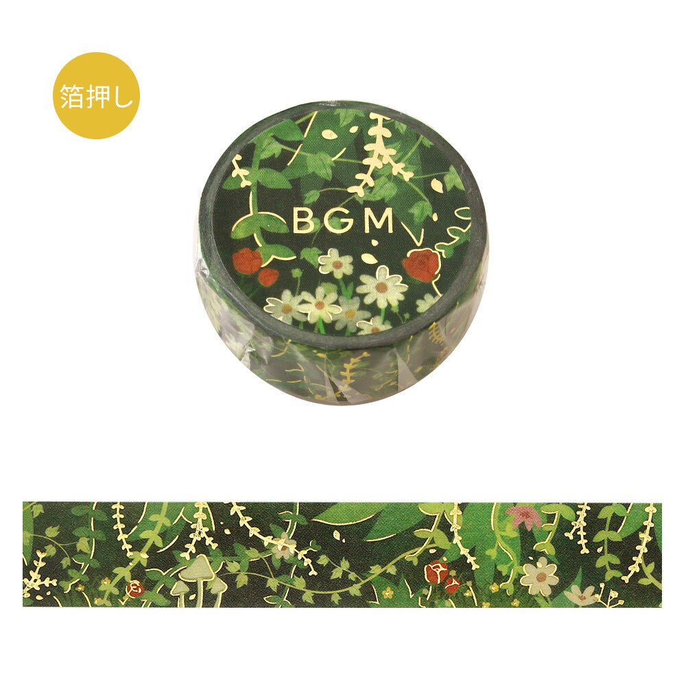 BGM LIFE Washi Tape 6-types