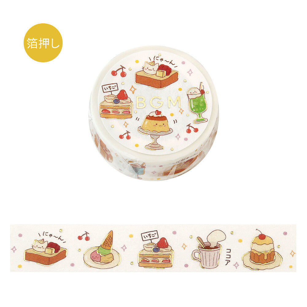 BGM LIFE Washi Tape 6-types