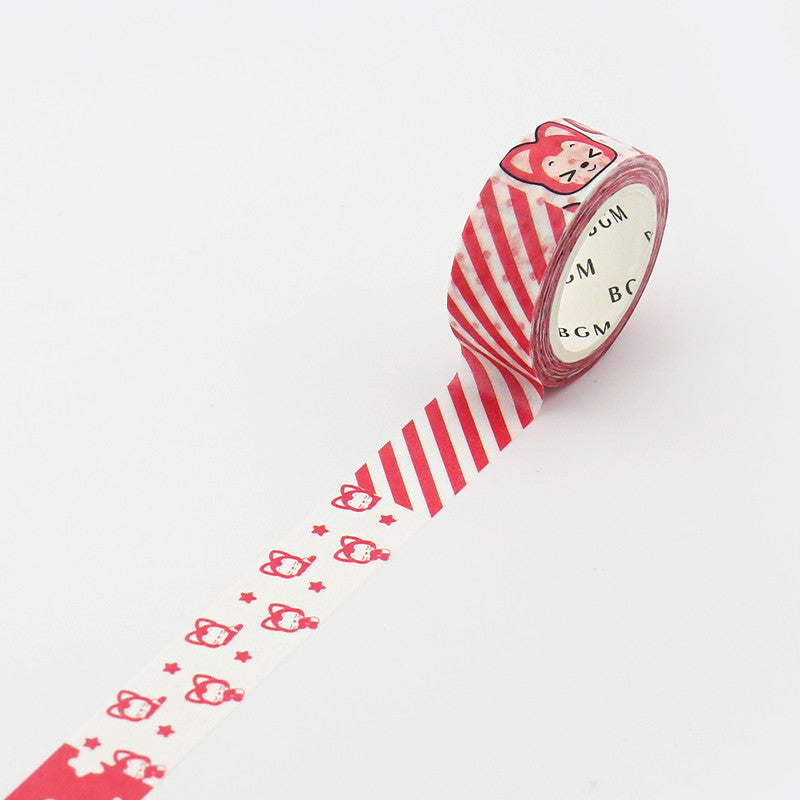 BGM Washi Tape