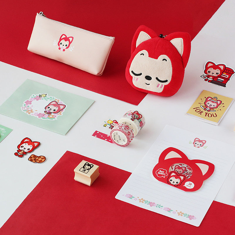 BGM Ali the Fox Washi Tape