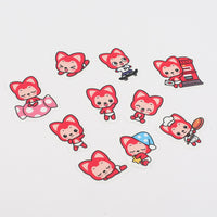 BGM Ali the Fox Deco Flake Sticker view 2