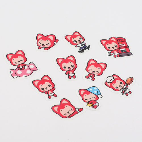 BGM Stickers Flake sticker