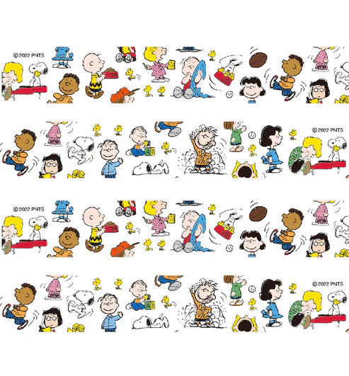 MT Masking Tape - Washi Tape - Peanuts Characters