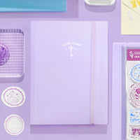 BGM Clear Stamp File Lilac view 2