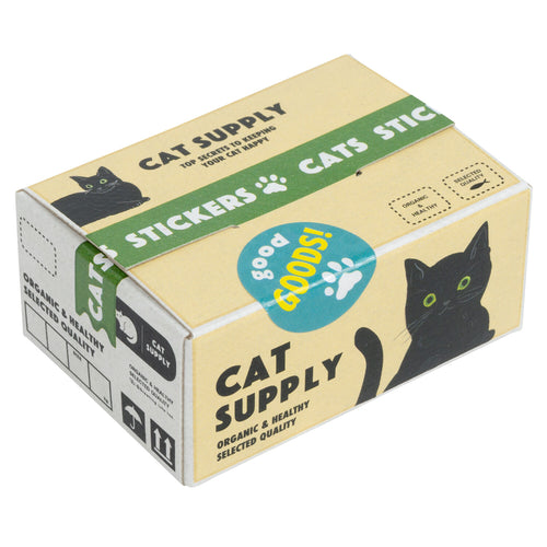 Greeting Life Haco Stickers Cat Supply