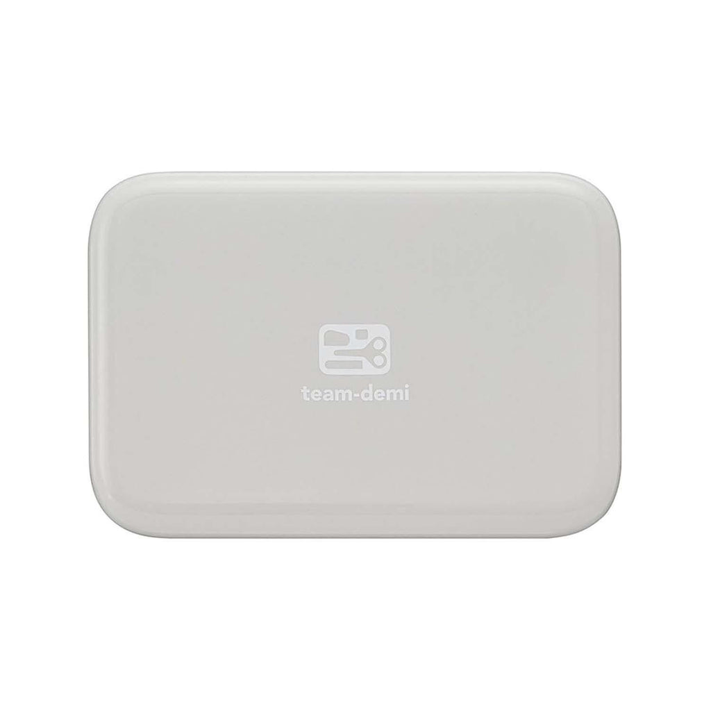 PLUS Team Demi Stationery Kit Grey | Magnetic | Designed by Naoto Fukasawa