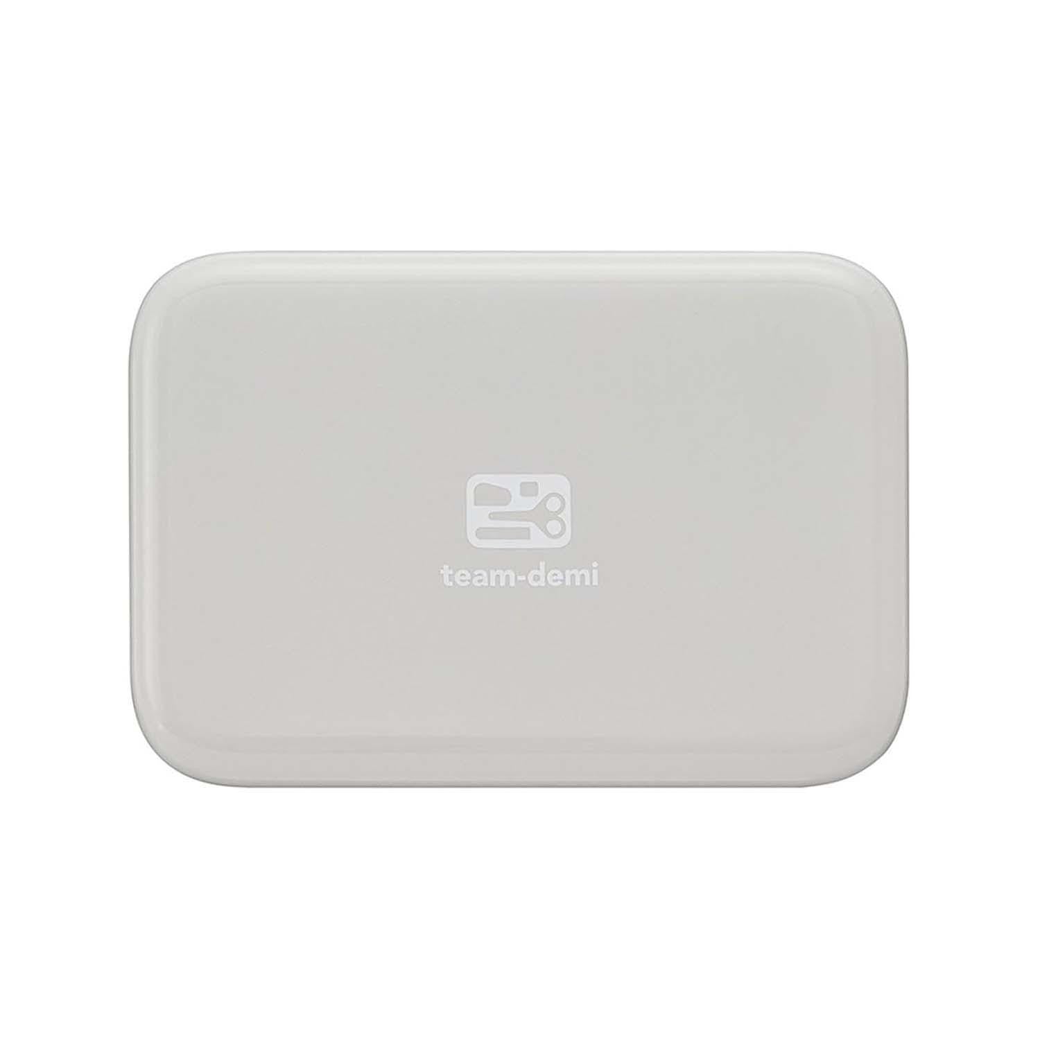 PLUS Team Demi Stationery Kit Grey | Magnetic | Designed by Naoto Fukasawa