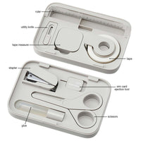 PLUS Team Demi Stationery Kit Grey | Magnetic | Designed by Naoto Fukasawa view 3