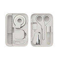 PLUS Team Demi Stationery Kit Grey | Magnetic | Designed by Naoto Fukasawa