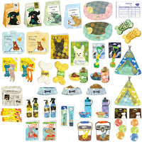 Greeting Life Haco Stickers Dog Supply view 3