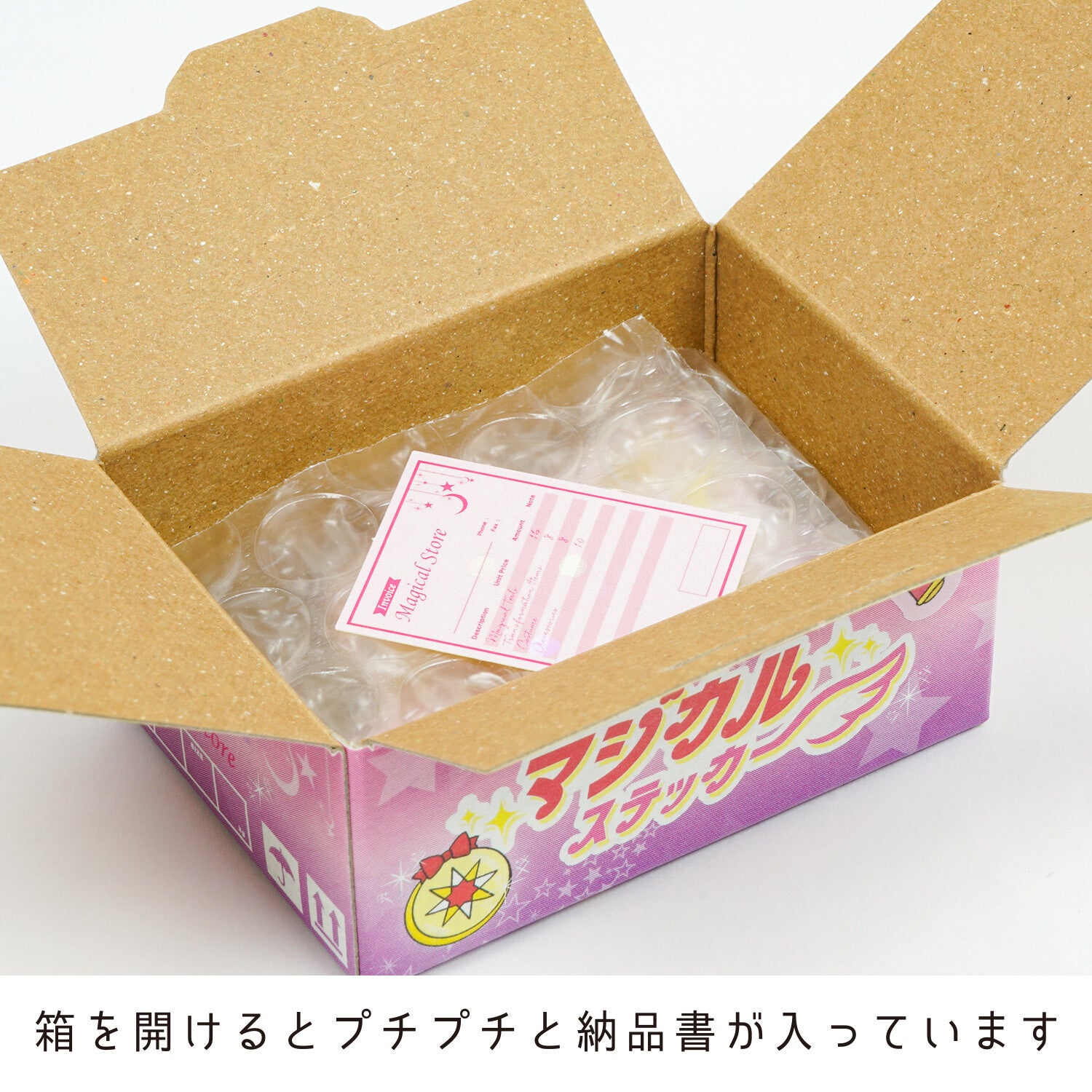 Greeting Life Haco Stickers Magical Girl