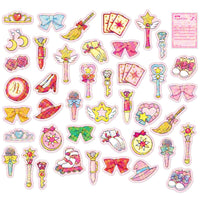 Greeting Life Haco Stickers Magical Girl view 3