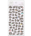 Stickers Black Cats Mame-Mame-Animal Sticker
