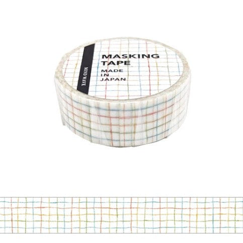 Mind Wave Masking Tape Check