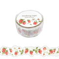 Washi Tape Palette Masking Tape Die-Cut Strawberry