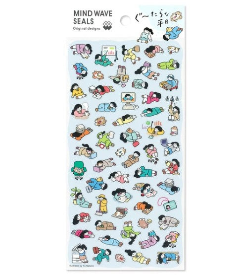Stickers MIND WAVE Stickers