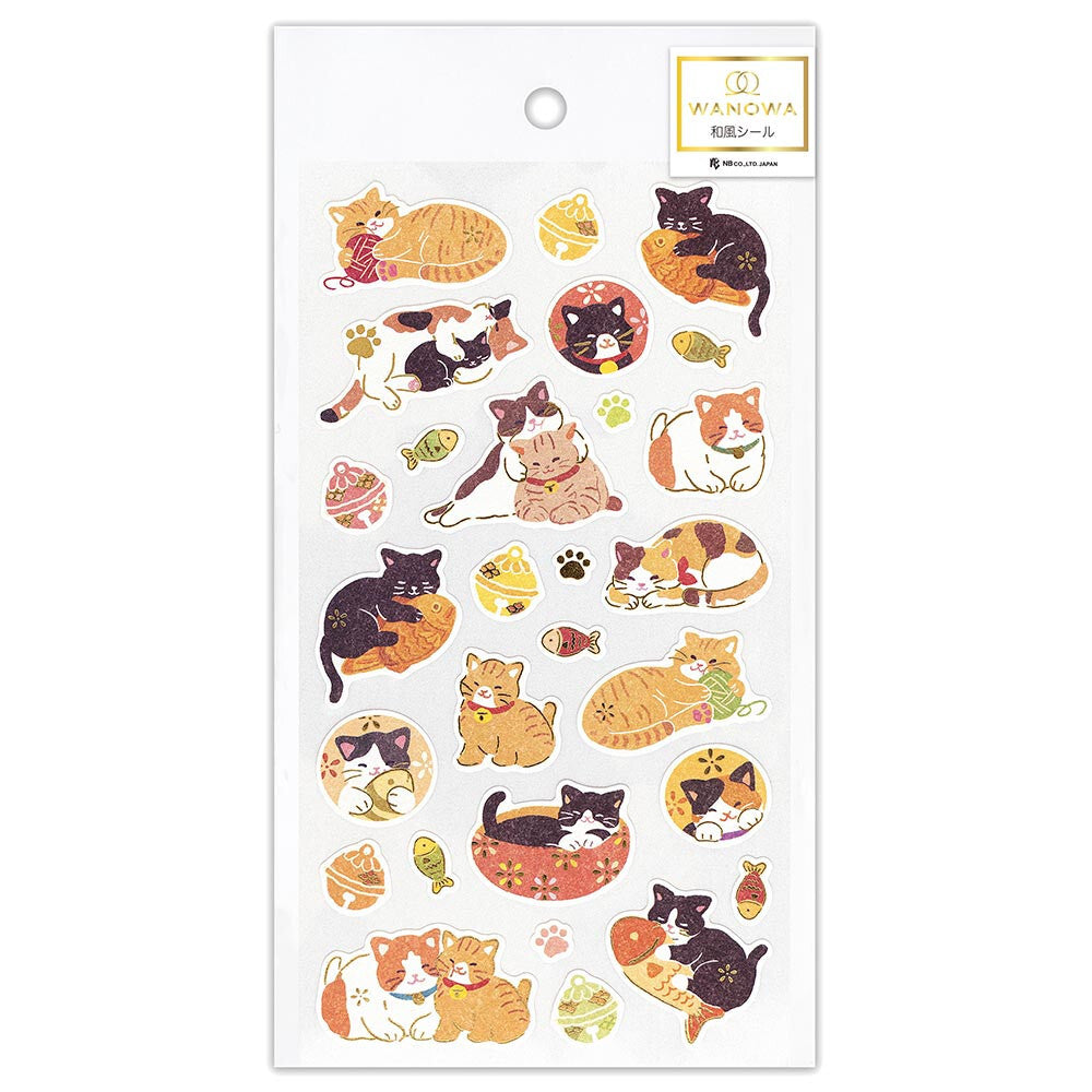 Decoration Japanese-style Sticker/Large Made in Japan