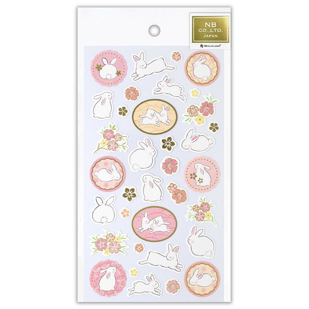 Decoration Japanese-style Sticker/Large Made in Japan