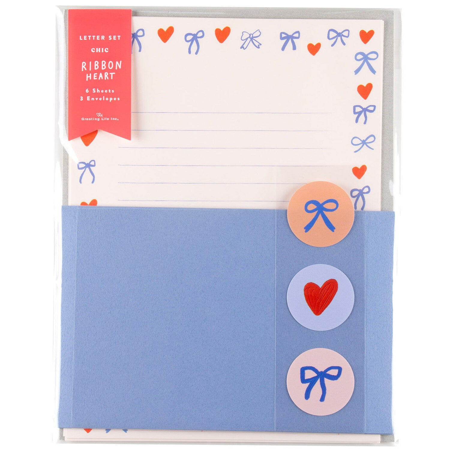 Letter set Ribbon