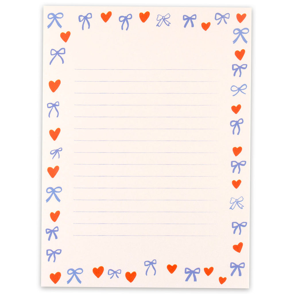 Greeting Life Chic Letter Set with Ribbon