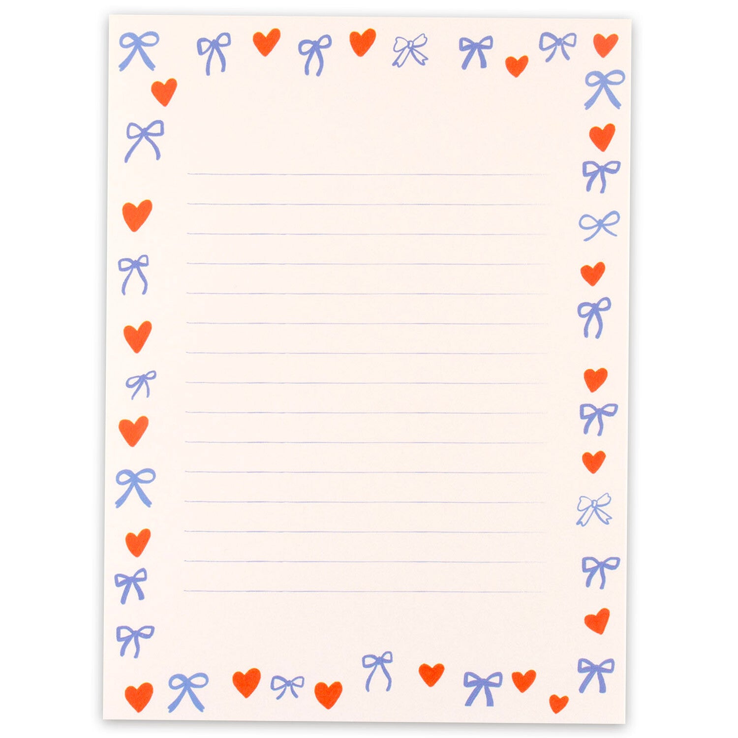 Greeting Life Chic Letter Set with Ribbon