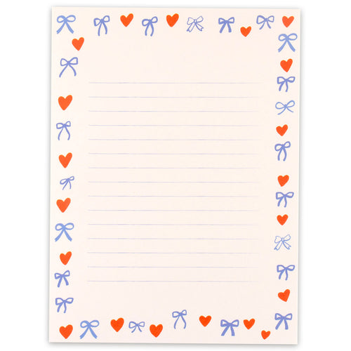Greeting Life Chic Letter Set with Ribbon