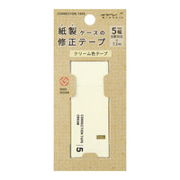 Midori Correction Tape Cream 5mm view 1