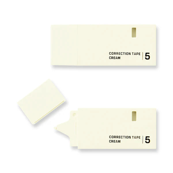 Midori Correction Tape Cream 5mm