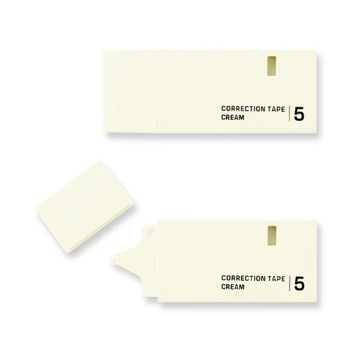 Midori Correction Tape Cream 5mm