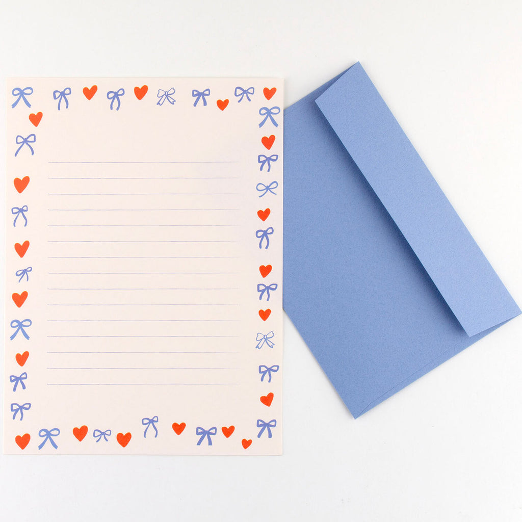 Greeting Life Chic Letter Set with Ribbon