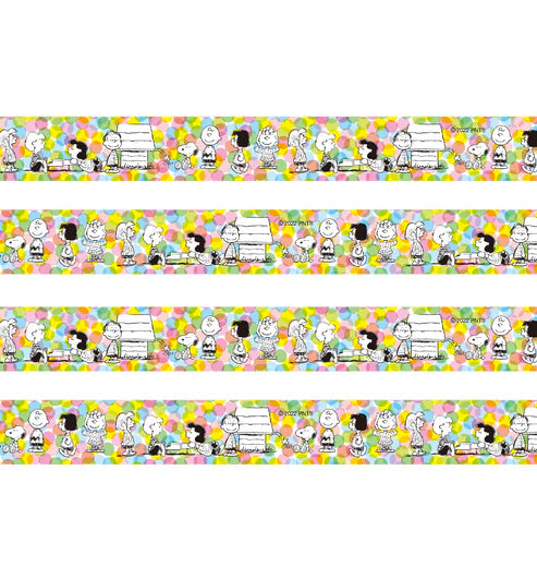 MT Masking Tape - Washi Tape - Peanuts Rest Time